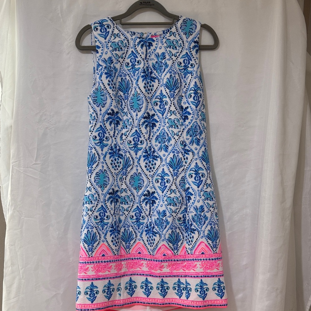 Lilly Pulitzer 4 NWT Mila stretch dress